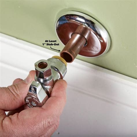 threaded water shut off valve|How to Install a Threaded Water Shut